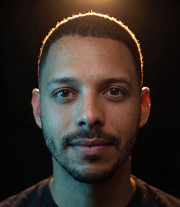 Felipe Santana, personal trainer
